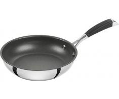 CORNELIA POLETTO BY ZWILLING Bratpfanne, 20 cm, mit 4-lagiger Antihaftbeschichtung mit Diamantpartikeln, 18/10 Edelstahl, für alle Herdarten inkl. Induktion