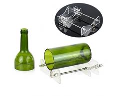 Glasflaschenschneider Bier Weinkrug DIY Schneidemaschine Craft Recycle Tool Set