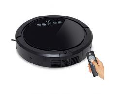 Linsar Programmierbarer Saugroboter mit Ladestation und Fernbedienung