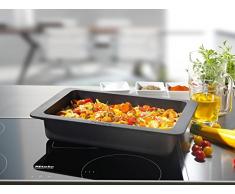Miele HUB5001-M Backofen- und Herdzubehör / Universalbräter / zur Zubereitung von Braten, Gratins, Aufläufen und vielem anderen mehr / aus handgegossenem Alu-Kokillenguss