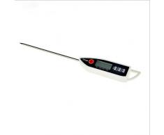 STTC Grillthermometer Fleischthermometer Steakthermometer Küchenthermometer Milchthermometer, Lange Probe, mit Instant Read-Out, für Küche, Grill, BBQ, Essen