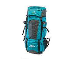 outdoorer Reiserucksack für Frauen - Work and Traveller 65+10 mit Frontzugriff, ergonomisch, anpassbar an jeden Rücken, idealer Frontlader Rucksack für Work and Travel Aufenthalte und Backpacking