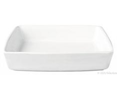 ASA Grande Auflaufform, Keramik, Weiß, 28 x 19 x 6.5 cm