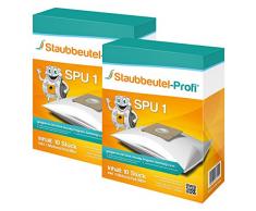 20 Staubsaugerbeutel geeignet für Grundig Bodyguard VCC 4950, Progress PC 22 CUP, PC 3106, PC 3700 ... 3799, SPU1 von Staubbeutel-Profi®