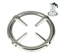 ToSSme Edelstahl Gasring Reduzierer Untersetzer Herd Herd Heiss Simmer Kaffee Töpfe Küche Utensil