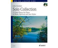 Solo Collection: 15 Pieces for Piano in Blues, Spiritual and Jazz Styles. Klavier. Ausgabe mit CD. (On the Lighter Side)