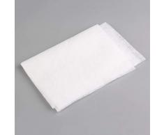 BCVBFGCXVB Sauberes Kochen Vlies Dunstabzugshaube Fettfilter Küchenbedarf Verschmutzungsfilter Netz Dunstabzugshaube Filter Papierölfilter (weiß)