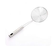 Silverdee Küchenkochwerkzeug Small Skimmer Mesh Fritteuse Ölfiltersieb Nudelsiebe SiebeM