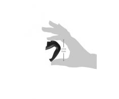 Bialetti „1 oder 2 Tassen“ schwarzer Kunststoff-Handgriff für Moka Express, Espressokanne.