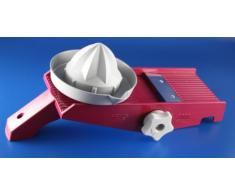 FREI HAUS im Inland (D) - ORIGINAL TNS 2000 GEMÜSEHOBEL ALL IN ONE Ersatzmesser Messerschutz - (Weinrot - Bordeaux)