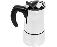 Bialetti Musa Nuova 2 Tassen Espressokocher Edelstahl
