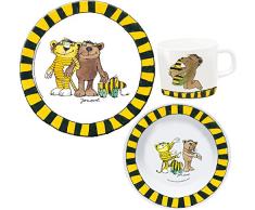 p:os 66087 - Janosch Frühstücksset im Geschenkkarton, 3 teilig