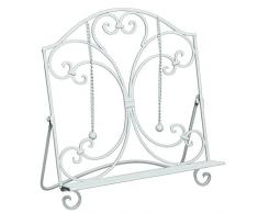 Ambiente Haus 92112 Kochbuchstütze 33 cm weiß