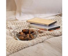 LAV 6tlg Glasschalen 215 ml Vira Schalen Glasschale Dessertschale Vorspeise Glas Gläser