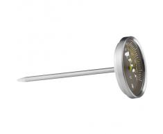 WMF Scala Grill-/ Fleischthermometer, mit Markierung Garpunkte, für Steak Rind Kalb Lamm Schwein und Geflügel, Sonde bis 110°C