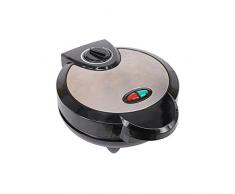 Decdeal Waffelautomat Waffeleisen 3 in 1 Belgische Waffel rund 220-240 V 1200 W