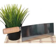 AAF Nommel ® Hackmesser 07 China Küchenmesser Allzweckmesser Filettiermesser Edelstahl Holzgriff