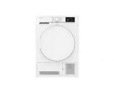 Sharp KD-GCB7S7PW9-DE Kondenstrockner / B / 7 kg / BubbleDrum - Schontrommel / LED-Display mit Startzeitvorwahl bis 23 Std. / 15 Programme inkl. 12 Min. Schnellprogramm / Knitterschutz