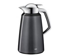 alfi 1611.268.100 Isolierkanne Vito, Edelstahl Schiefer 1,0 l, 12 Stunden heiß, 24 Stunden kalt