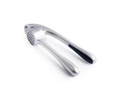 fish Manuelle Knoblauchpresse Crusher Hand Ginger Mincer Zink-Legierung Squeezer Küche Haushalt Knoblauch-Zerhacker Shows 14 * 4.5cm