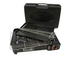 RSonic Butangas Camping Grill mit Koffer