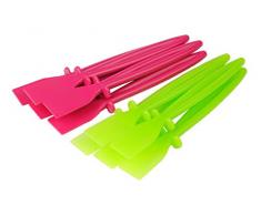 Proops 10 Kunststoff PVA Kleber Streichmesser Pink und Grün. (S7300) versandkostenfrei innerhalb UK