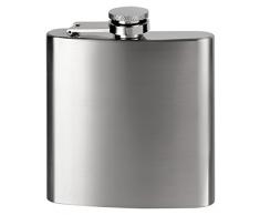 itenga Flachmann 160ml edelstahl Schraubverschluss