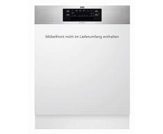 AEG FEE62700PM Integrierter-Geschirrspüler / 60cm / AirDry - perfekte Trocknungsergebnisse / energiesparend / Besteckschublade / Glasprogramm / Beladungserkennung / Intensivprogramm / Kurzprogramm / D
