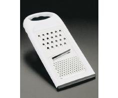 Metaltex 194540084 Universalreibe mit Gummilippe, Edelstahl