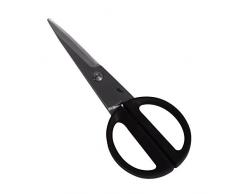 Kai Europe Michel Bras Küchenschere, Edelstahl/Kunststoff, Silber/schwarz, 20.3x7.7x1 cm