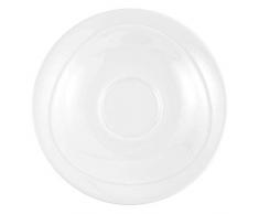 Frühstücksuntertasse 17, 5 cm TRIO WEISS UNI Seltmann (6 Stück)