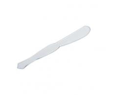 Sandwich-Streuer/Butterstreuer/Sandwichmesser, transparent, 5 Stück