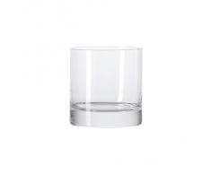Leonardo Bar Whiskeybecher, Whiskyglas, Tumbler, Klarglas, Glas, 190 ml, 26661
