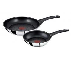 Tefal Jamie Oliver Pfannen-Set 20cm und 26cm