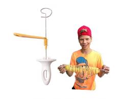 SISHUINIANHUA Gemüse, Obst, Spiral Slicer Modelle Cutter Shredder Für Kochen Chips Edelstahl Küchenwerkzeug-Zubehör Gadgets