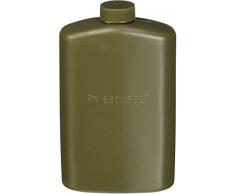 US Piloten Taschenflasche KST. Oliv