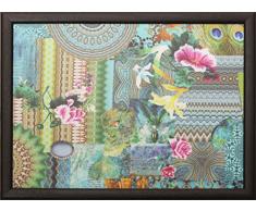 Andrew´s Knietablett Laptray mit Kissen Tablett Bunt Türkis