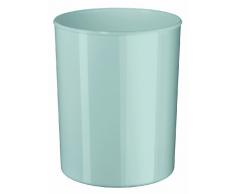 HAN Design-Papierkorb i-Line 18130-12 in Weiß / Eleganter & stylischer Papiereimer für das moderne Büro / Fassungsvermögen: 13 Liter