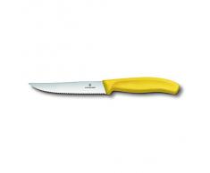 Victorinox Pizzamesser gelb mit Wellen, 6.7936.12L8
