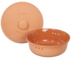 Römertopf 2 809 05 Brottopf rund Maße: 29 x 11cm, Farbe: terracotta