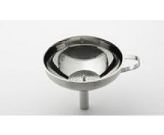 Weis Edelstahltrichter Durchmesser 10 cm, Edelstahl, Silber, 10 x 10 x 13 cm