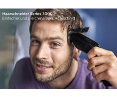 Philips HC3510/15 Haarschneider Series 3000 mit 13 Längeneinstellungen und Kabelbetrieb
