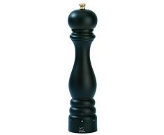 Peugeot 23515 Paris Salzmühle Holz, 6,2 x 6,2 x 27 cm, schokolade