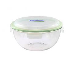 GLASSLOCK (MBCB-200, 2L Frischhaltedose aus Glas - Salatschüssel Typ (2L)