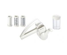 Tescoma 643882 Käsereibe Multi-Set 3 Klingen + Vorratsdose