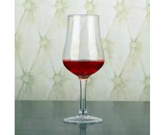 ABQ Glastasse, 185 ml, Rot farblos