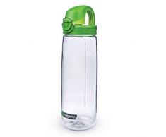 Nalgene Trink und Kunststoff flasche Everyday OTF, Transparent/Green, 0.65 Liter5565-4024