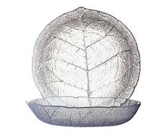 Luminarc ARC 10365 Aspen Teller tief, 20.5cm, Glas, transparent, 6 Stück