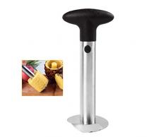 Surenhap Edelstahl Ananasschneider Cutter Obstschäler Corer Slicer Küchenhelfer