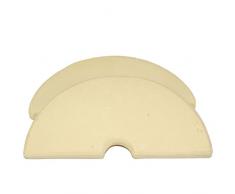 Keramikscheune Spickendorf Beschwerungsstein für Gärtopf 5 Liter D 14cm Steinzeug Sauerkraut Gurken